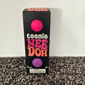 Teenie Weenie NeeDoh Pack in Hot Pink, Orange & Purple